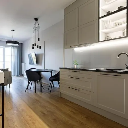 דירה Close-central - City Center - One Bedroom - Jp19 *